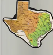 10'' - Bob Wills & His Texas Playboys - The Greatest Hits Of Texas - Shaped Disc