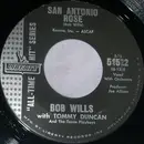 7inch Vinyl Single - Bob Wills & Tommy Duncan And The Texas Playboys - San Antonio Rose / Heart To Heart Talk