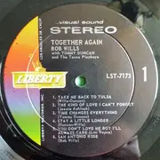 LP - Bob Wills & Tommy Duncan And The Texas Playboys - Together Again ...