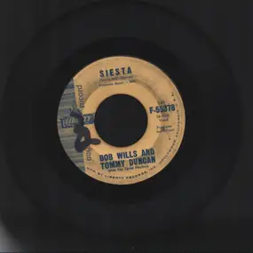 Bob Wills - I'm Crying My Heart Out / Siesta