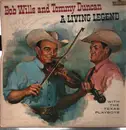 LP - Bob Wills & Tommy Duncan With The Texas Playboys - A Living Legend - Mono