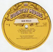 LP - Bob Wills - Country Music