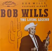 LP - Bob Wills - Keepsake Album No. 1