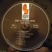 LP - Bob Wills - King Of Western Swing