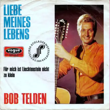 Bob Telden - Liebe Meines Lebens