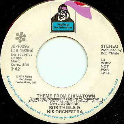 Bob Thiele & His Orchestra - Theme From Chinatown