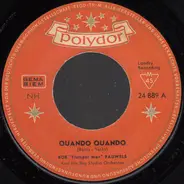 Bob 'Trumpet Man' Pauwels And His Big Studio Orchester - Quando Quando