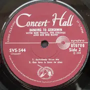 7inch Vinyl Single - Bob Tracy, His Strings And His Big Band - Dancing To Gershwin