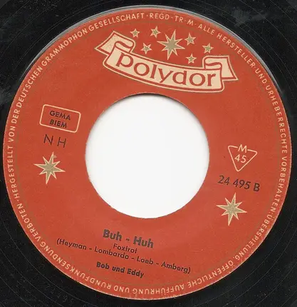 Bob Und Eddy - Jim, Jonny Und Jonas / Buh - Huh