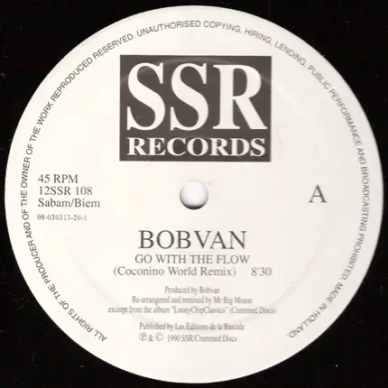 Bobvan - Go With The Flow