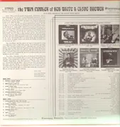 LP - Bob White & Clyde Brewer with Dick Allen & The River Road Boys - The Twin Fiddles Of Bob White & Clyde Brewer
