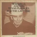 Double LP - Bob Wills & His Texas Playboys - For The Last Time - Boxed Set