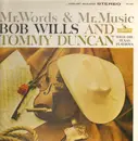 LP - Bob Wills & Tommy Duncan - Mr. Words & Mr. Music - JAPAN