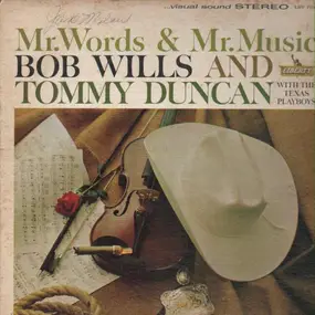 Bob Wills - Mr. Words & Mr. Music