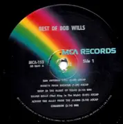 LP - Bob Wills - The Best Of Bob Wills