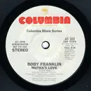 7inch Vinyl Single - Boby Franklin - Mutha's Love - promo copy