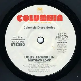 Boby Franklin - Mutha's Love