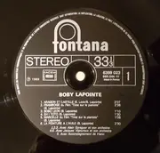 LP - Boby Lapointe - Avanie Et Framboise