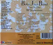 CD - Boba Jazz Band - Live At The BP Studienhaus