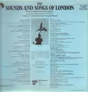 LP - Bob Barratt, Leslie Dwyer, Nicholas Pennell - The Sounds and Songs of London