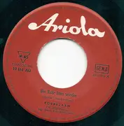 7inch Vinyl Single - Bobbejaan Schoepen - Die Katz Kam Wieder
