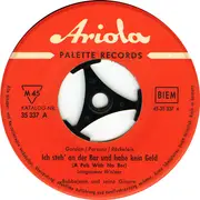 7inch Vinyl Single - Bobbejaan Schoepen - Ich Steh' An Der Bar Und Habe Kein Geld / Roy, Old Boy!