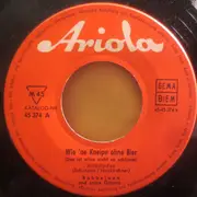 7inch Vinyl Single - Bobbejaan Schoepen - Wie 'ne Kneipe Ohne Bier