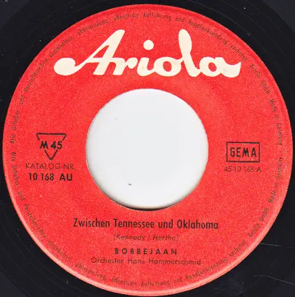 Bobbejaan Schoepen - Zwischen Tennessee Und Oklahoma / Was Kann Ich Denn Dafür
