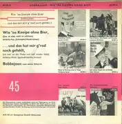 7'' - Bobbejaan Schoepen - Wie 'ne Kneipe Ohne Bier