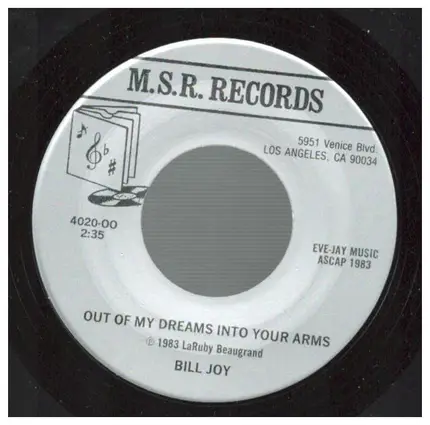 Bobbi Blake / Bill Joy - My Lost Love/Out Of My Dreams Into Your Arms