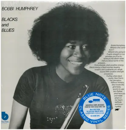 Bobbi Humphrey - Blacks & Blues
