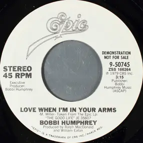 Bobbi Humphrey - Love When I'm In Your Arms