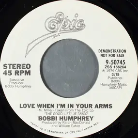 Bobbi Humphrey - Love When I'm In Your Arms