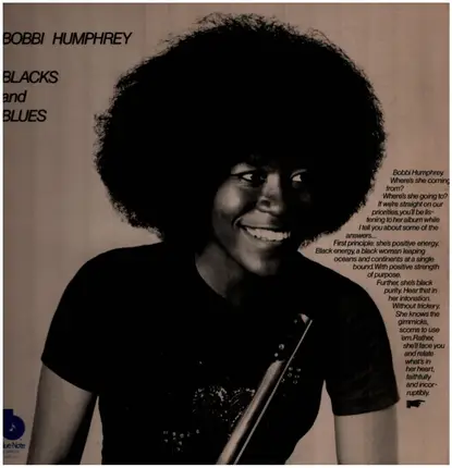 Bobbi Humphrey - Blacks & Blues