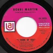 7inch Vinyl Single - Bobbi Martin - I Love Him / I Think Of You - company sleeve