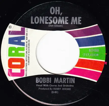 Bobbi Martin - It's A Sin To Tell A Lie