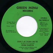 7inch Vinyl Single - Bobbi Martin - Man Was Made To Love Woman