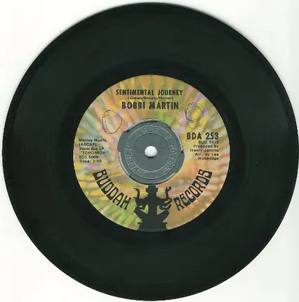 Bobbi Martin - Tomorrow / Sentimental Journey