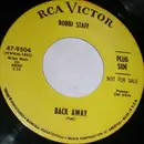 7inch Vinyl Single - Bobbi Staff - Back Away / A Ring Beats A Promise