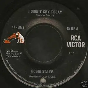 Bobbi Staff - I Didn't Cry Today