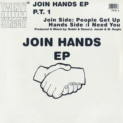 Bobbi & Steve vs. Julian Jonah - Join Hands EP
