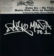 12inch Vinyl Single - Bobbi & Steve - Disko Mania Pt 1