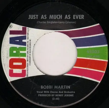 Bobbi Martin - You Have No Idea