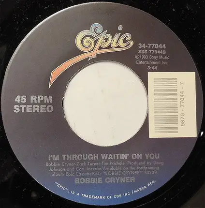 Bobbie Cryner - Daddy Laid The Blues On Me