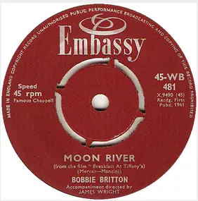 Bobbie Britton - Moon River / The Time Has Come