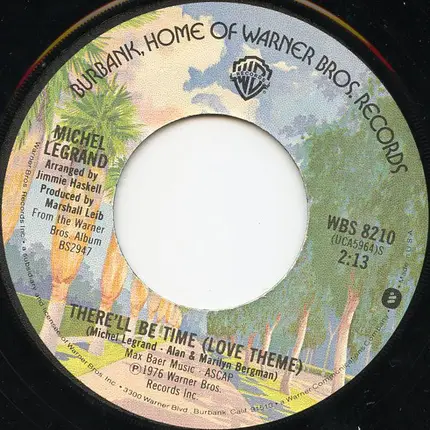 Bobbie Gentry / Michel Legrand - Ode To Billy Joe - Main Title / There'll Be Time (Love Theme)
