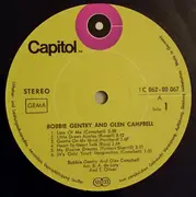 LP - Bobbie Gentry And Glen Campbell - Bobbie Gentry & Glen Campbell