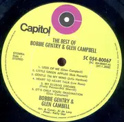 LP - Bobbie Gentry And Glen Campbell - The Best Of Bobbie Gentry And Glen Campbell