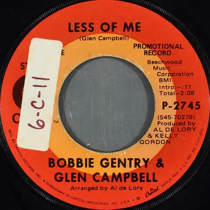 Bobbie Gentry & Glen Campbell - All I Have To Do Is Dream
