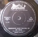 7inch Vinyl Single - Bobbie Gentry - Raindrops Keep Falling On My Head - Solid Centre
